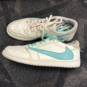 Custom Made Travis Scott style Jordan 1 Low